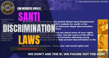 Websites and Anti-Discrimination Laws: A Complex Relationship