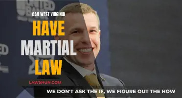 Martial Law in West Virginia: Is It Possible?