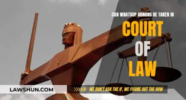 WhatsApp Admins and Legal Liability: Court Woes?
