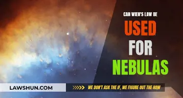 Wien's Law: Understanding Nebulas and Their Emissions