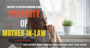 Wife's Right to Mother-in-Law's Property After Husband's Death