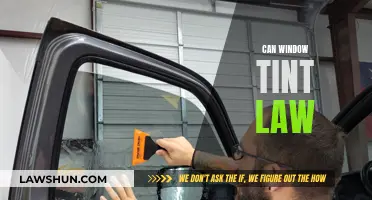 Window Tinting and the Law: What You Need to Know