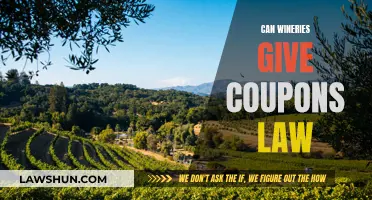 Wineries' Coupon Conundrum: Legal or Not?