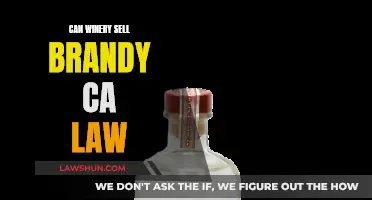 Winery Brandy Sales: California's Legal Landscape Explored