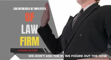 Witnesses as Law Firm Employees: Ethical or Not?