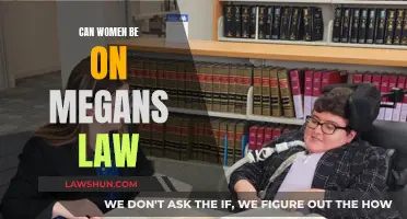 Women and Megan's Law: Who's Included?