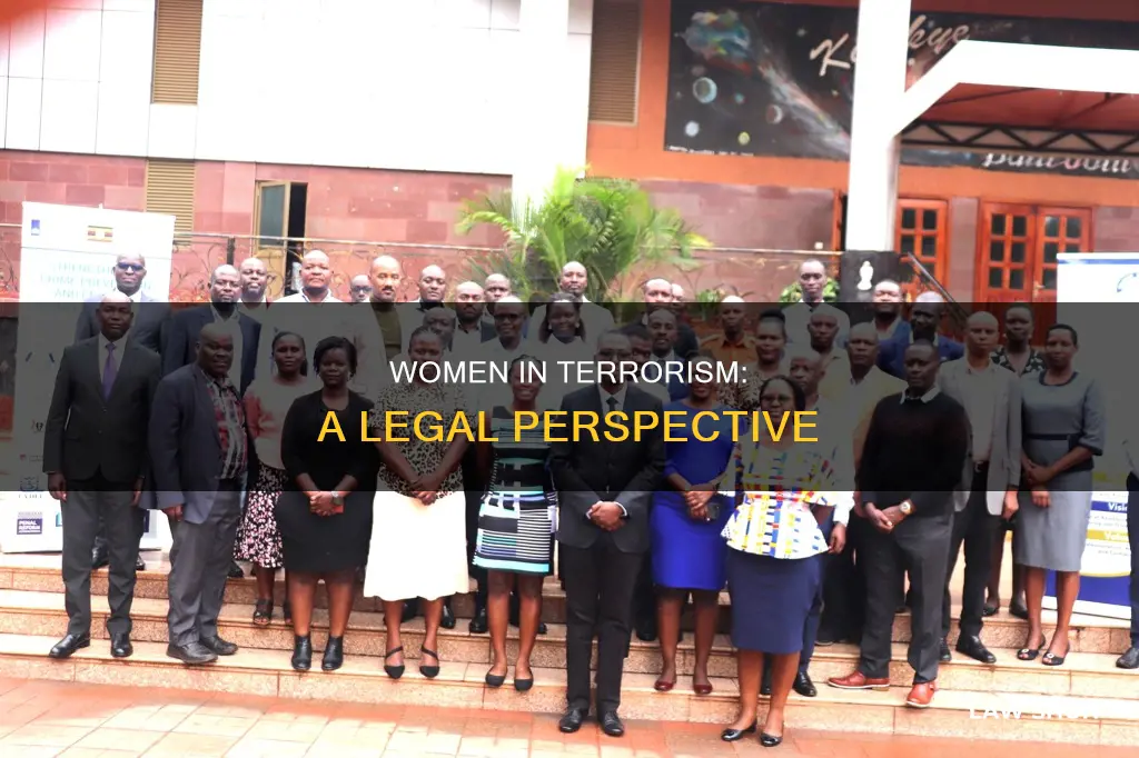 can women commit terrorism i the law eforcemet eye