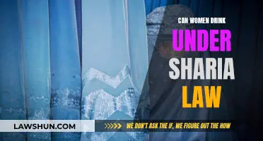 Sharia Law and Women: Drinking Allowed?