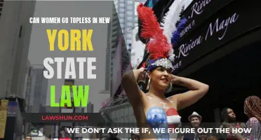 Topless Women: New York State Law Explained