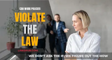 Work Policies: Unlawful or Lawful?