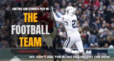 Yale Law Students: Eligible for Football Team?