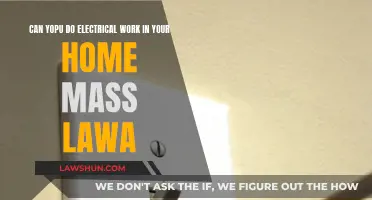 Electrical Work at Home: Know Your Massachusetts Laws