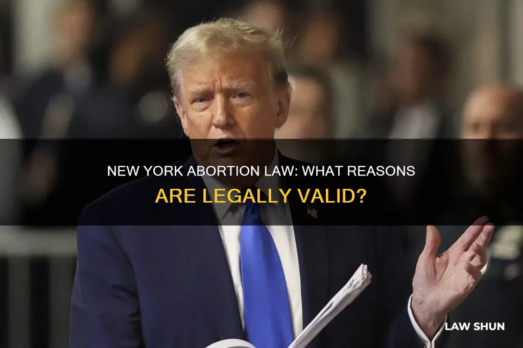 can you abort for any reason under new york law