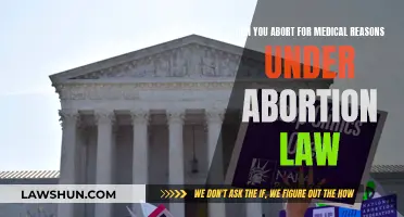 Medical Abortion Laws: When Does the Law Allow Termination?