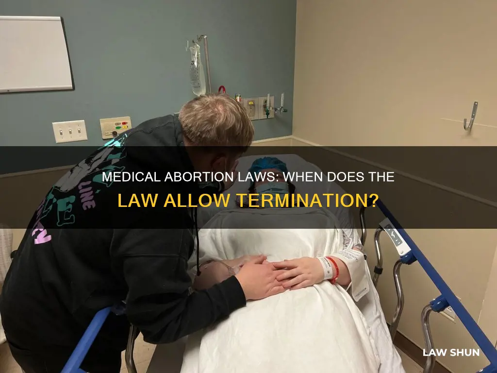 can you abort for medical reasons under abortion law