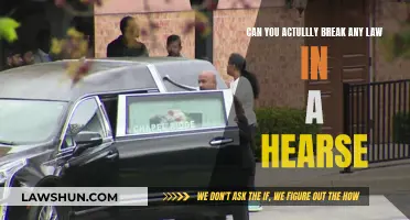 Driving Above the Law: Hearse Drivers' Freedom