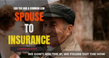 Common-Law Spouse Insurance: Adding Your Partner Legally