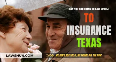 Understanding Texas Insurance: Adding a Common-Law Spouse
