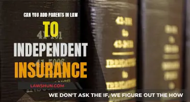 Independent Insurance: Adding Parents-in-Law to Your Policy