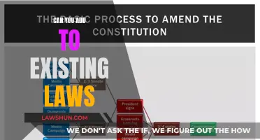 How to Propose Amendments to Existing Laws