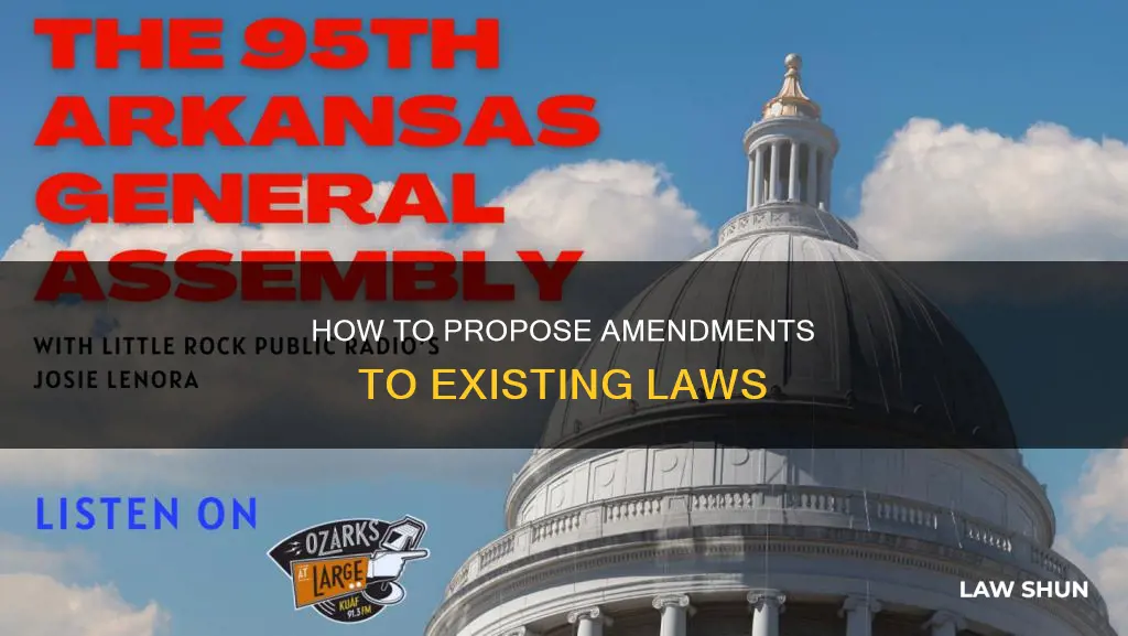 can you add to existing laws