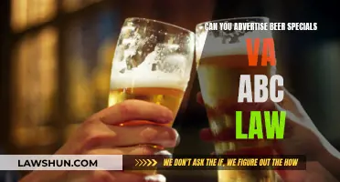Beer Advertising: VA ABC Law and Specials