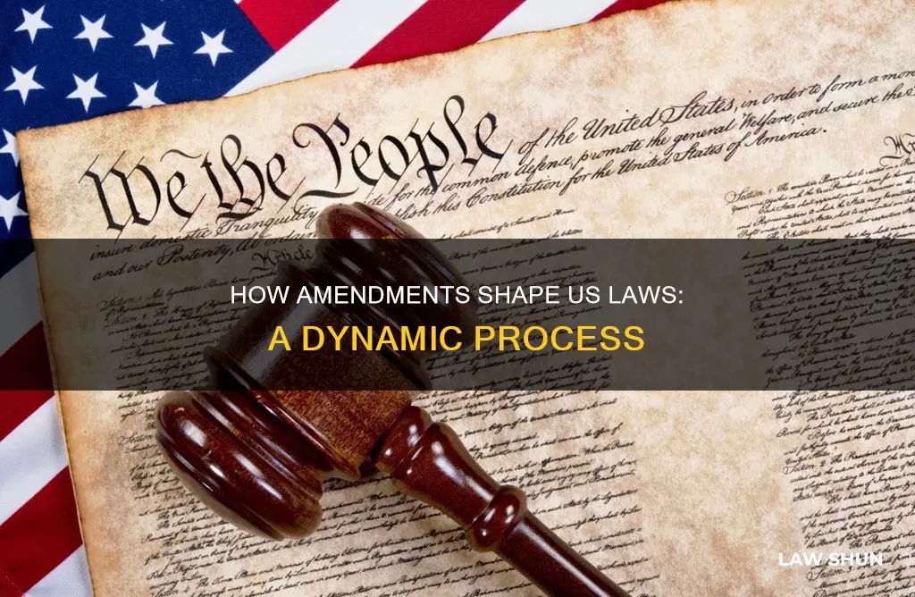 can you amend a passed law usa