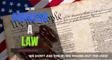 Amending Laws: A Practical Guide to Legal Change