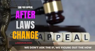 How to Appeal After a Change in Laws