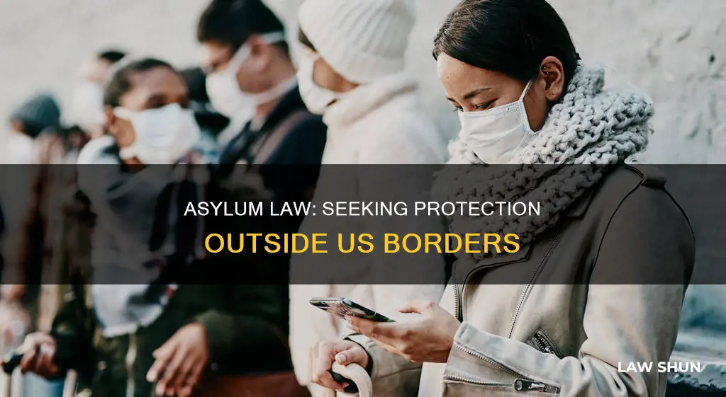 can you apply for asylum outside the us law