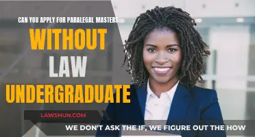 Paralegal Masters: Do You Need a Law Undergrad?
