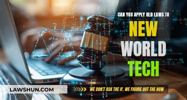 Old Laws, New Tech: A Match?