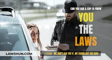 Cops and Laws: Your Right to Know