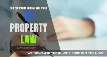 Property Law: Sentimental Value's Place in Legal Practice