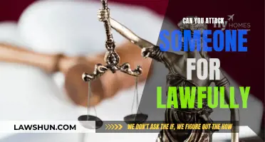 When Self-Defense is Lawful: Attacking to Protect Yourself