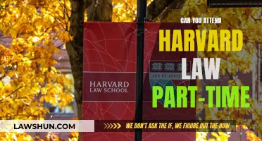 Attending Harvard Law: Part-Time Options Explored