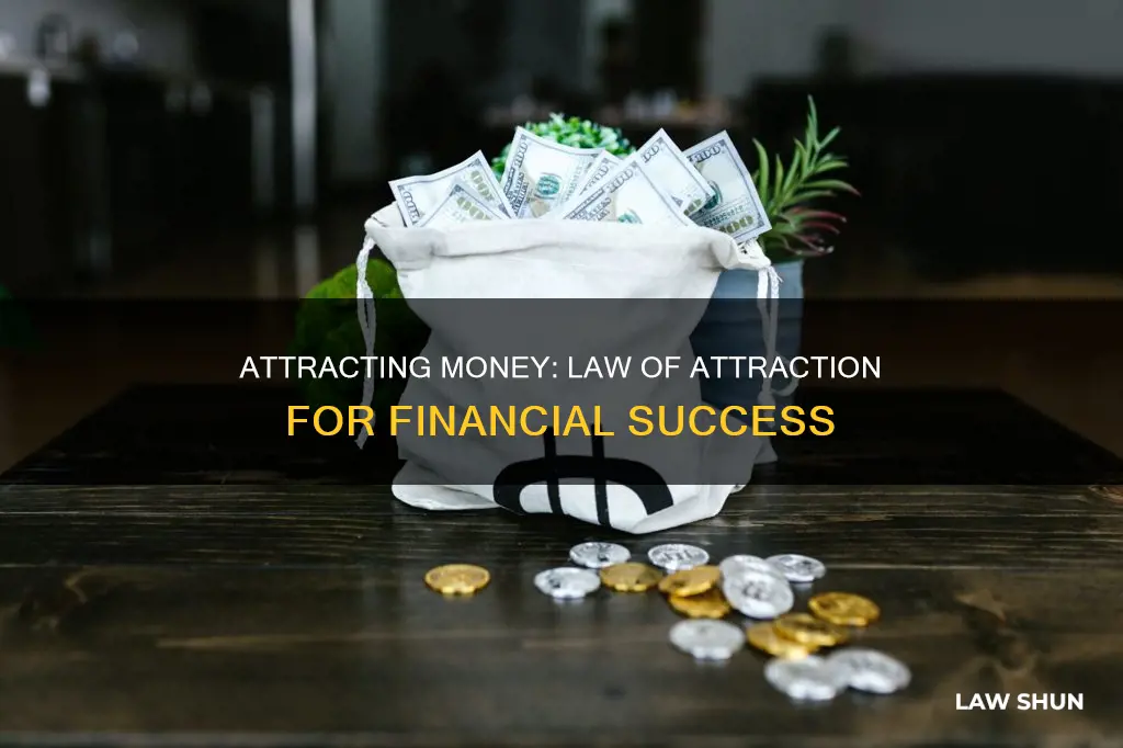 can you attract moneyw with the law of attractions
