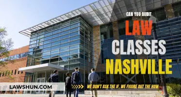 Auditing Law Classes in Nashville: What You Need to Know