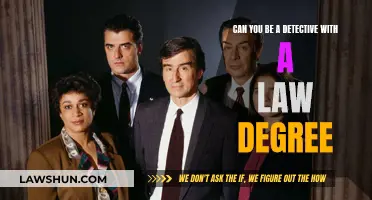 Law Degree to Detective: A Career Shift?