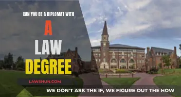Law Degree to Diplomacy: A Career Transition