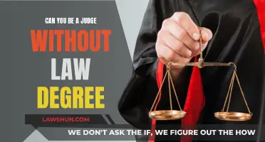 Pursuing Judgeship: Law Degree Essential or Not?