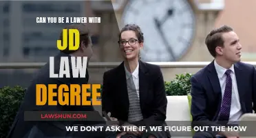 Pursuing a Law Career: JD Degree Requirements