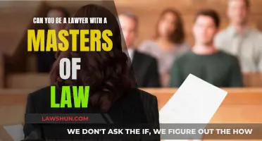 Pursuing a Law Career: Master of Law Requirements