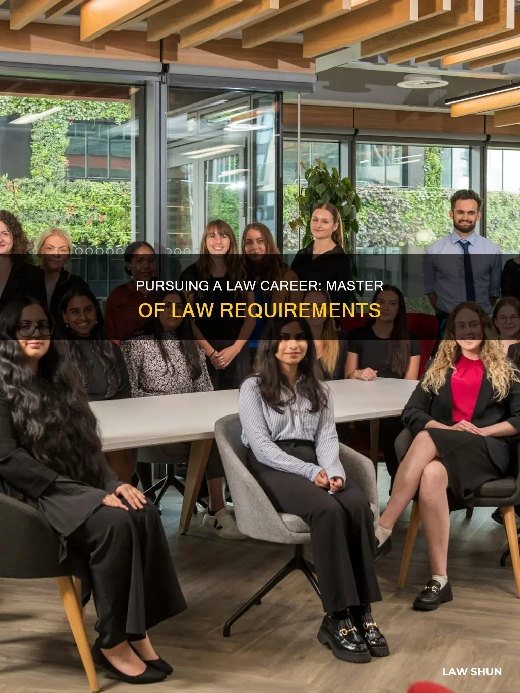 can you be a lawyer with a masters of law