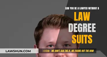 Suits and the Law: Can You Lawyer Up Without a Degree?