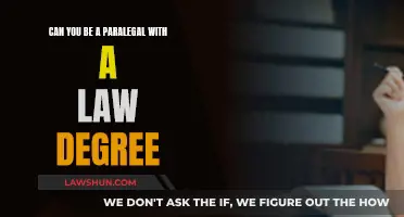 Law Degree: A Paralegal's Superpower?