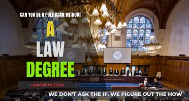 Law Degree: A Politician's Prerequisite or Not?