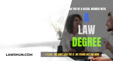 Law Degree: A Path to Social Work?