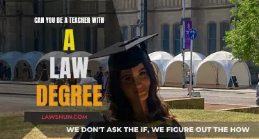 Teaching Law: A Career Pivot for Legal Degree Holders