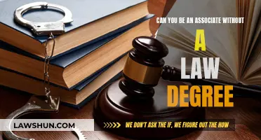Law Associates: Degree Essential or Experience Enough?